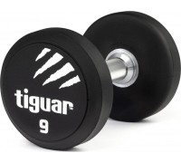 Tiguar ‎‎Hantel TI-WHPU0090 rubberized 1 x 9 kg