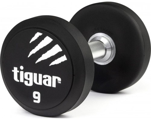 Tiguar ‎‎Hantel TI-WHPU0090 rubberized 1 x 9 kg