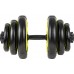 inSPORTline ‎Hantel bituminous 1 x 18 kg