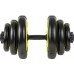 inSPORTline ‎Hantel bituminous 1 x 18 kg