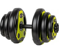 inSPORTline ‎Hantel bituminous 1 x 18 kg