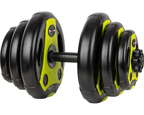 inSPORTline ‎Hantel bituminous 1 x 18 kg