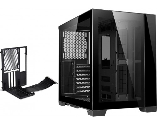 Lian Li O11 Dynamic Mini Black + Mini Riser Card PCIe 4.0