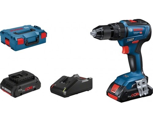 Bosch GSB 18V-55 18 V 2 x akumulator 4 Ah