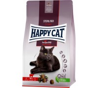 Happy Cat Sterilised Bavarian Beef, sucha karma, dla kotów po sterylizacji, Bavarian beef, 10 kg, worek