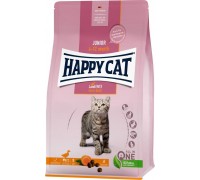 Happy Cat Junior Farm Duck, sucha karma, dla kociąt w wieku 4-12 mies, kaczka, bezzbożowa, 4 kg, worek