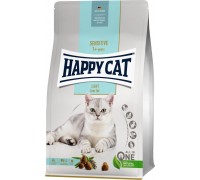 Happy Cat Sensitive Light, sucha karma, dla kotów adults, niskotłuszczowa, 4 kg, worek