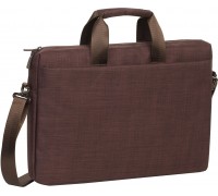 RivaCase do laptopa 15.6" Brązowa