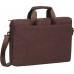 RivaCase do laptopa 15.6" Brązowa