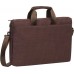 RivaCase do laptopa 15.6" Brązowa