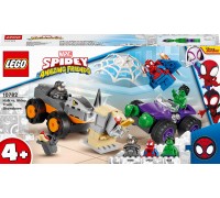 LEGO Marvel™ Халк против. Разборки грузовиков Rhino (10782)