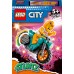 LEGO City Motocykl kaskaderski z kurczakiem (60310)