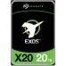 Seagate Exos X20 20TB 3.5'' SATA III (6 Gb/s)  (ST20000NM007D)