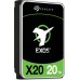 Seagate Exos X20 20TB 3.5'' SATA III (6 Gb/s)  (ST20000NM007D)