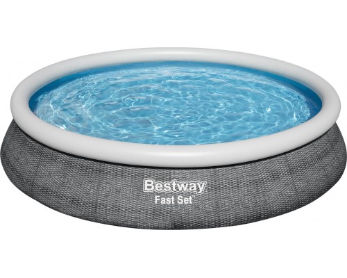 Bestway Bestway 57313 Swimming pool expansion Fast Set with pump filtering Szary 4.57m x 84cm