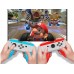 JYS handles Handgrip na Joy-Con niebiesko-cwith erwone