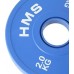 HMS Cbrs20 Plate Olympic 2 x 2.0 Kg