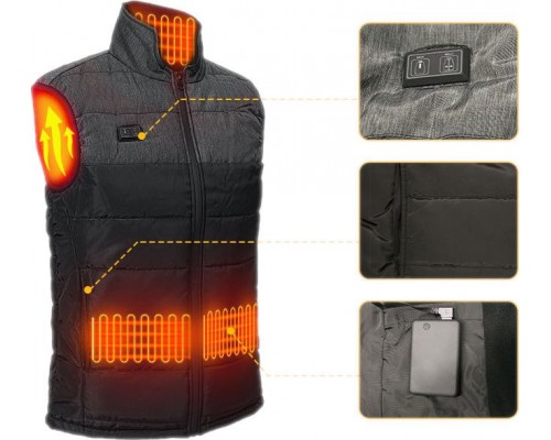 Mozos Heated vest HV2 r. M