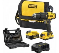 Stanley SFMCD711DMA-QW 18 V 2 x akumulator 2 / 4 Ah
