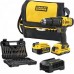 Stanley SFMCD711DMA-QW 18 V 2 x akumulator 2 / 4 Ah