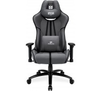 IMBA Seat WARLOCK material szaro-Black