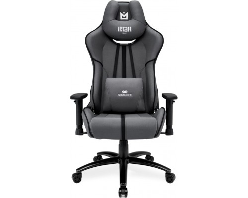 IMBA Seat WARLOCK material szaro-Black