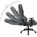 IMBA Seat WARLOCK material szaro-Black