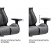 IMBA Seat WARLOCK material szaro-Black