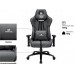IMBA Seat WARLOCK material szaro-Black