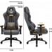IMBA Seat WARLOCK material szaro-Black