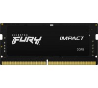 Kingston Fury Impact, SODIMM, DDR5, 8 GB, 4800 MHz, CL38 (KF548S38IB-8 )