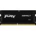 Kingston Fury Impact, SODIMM, DDR5, 8 GB, 4800 MHz, CL38 (KF548S38IB-8 )