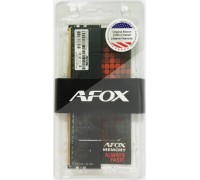 AFOX DDR4, 8 GB, 2666MHz, CL19 (AFLD48FK1P)