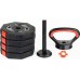 Eb Fit Hantla composite kettlebell 10 KG(4X2,5KG) Eb Fit