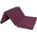 Hobbygarden matracis vingrošanas 3-daļīgs Ben 200 cm x 120 cm x 10 cm burgundy