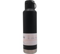 Klean Kanteen Kanteen Classic VI (Loop Cap), 592ml/20oz, Black