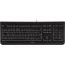 Cherry KC 1000 Wired Black DE (JK-0800DE-2)