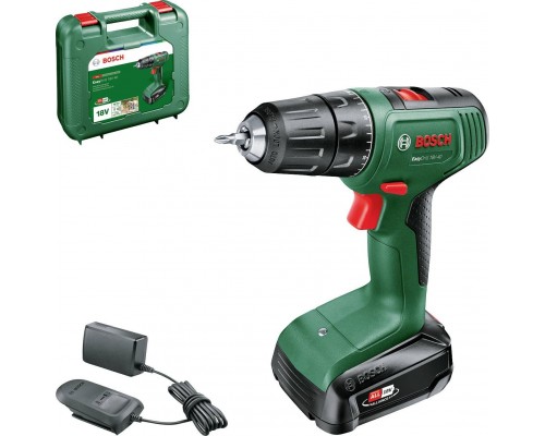 Bosch Easydrill 18V-40 18 V 1 x akumulator 2 Ah (06039D8004)