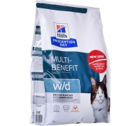 Hills  Hill"S PD Feline W/D karma sucha dla kota 3kg