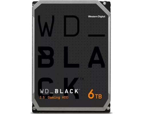 WD Black Gaming 6TB 3.5" SATA III (WD6004FZWX)