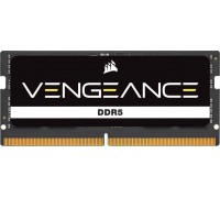 Corsair Vengeance, SODIMM, DDR5, 32 GB, 4800 MHz, CL40 (CMSX32GX5M1A4800C40)