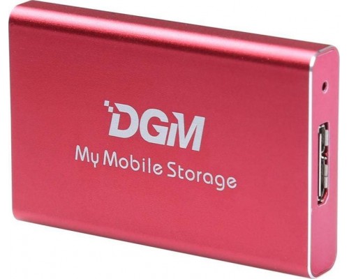 SSD DGM My Mobile Storage 128GB Red (MMS128RD)