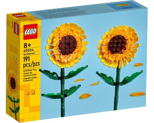 Ekskluzīvas LEGO saulespuķes (40524)