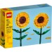 Ekskluzīvas LEGO saulespuķes (40524)