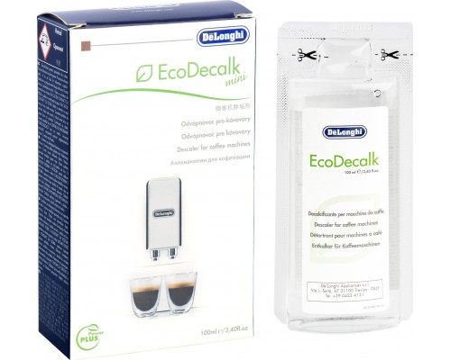 DeLonghi DeLonghi Mini EcoDecalk, Descaler (100ml)