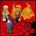 LEGO Ninjago Złoty smoczy odrzutowiec Zane’a (71770)