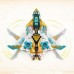 LEGO Ninjago Złoty smoczy odrzutowiec Zane’a (71770)