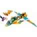 LEGO Ninjago Złoty smoczy odrzutowiec Zane’a (71770)