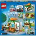 LEGO City Furgonetka na targu (60345)