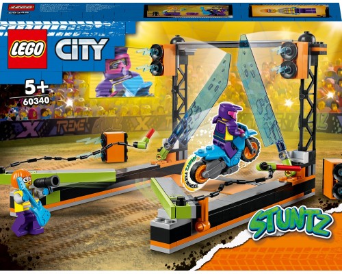 LEGO City Asmens triku izaicinājums (60340)
